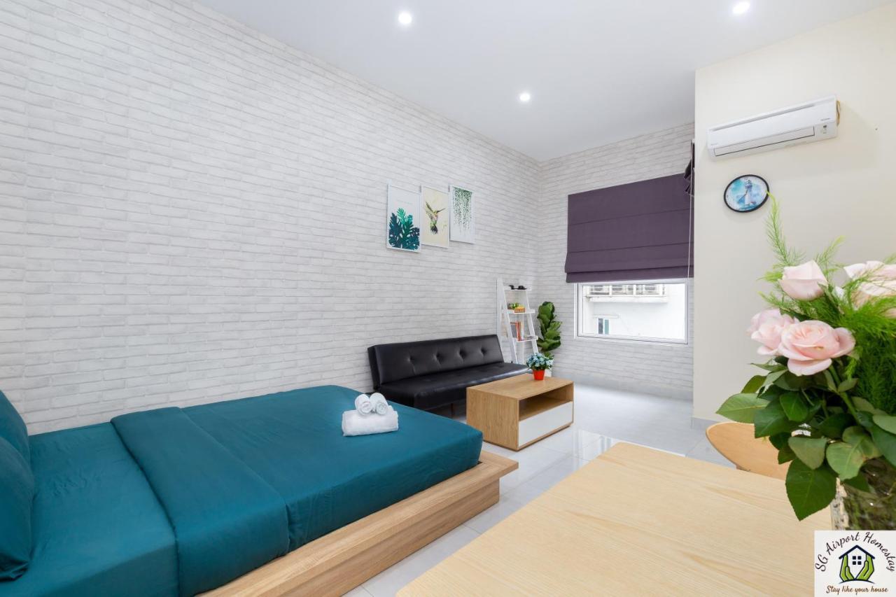 Can Ho Orchard Parkview - Tan Son Nhat Airport Homestay Ho Chi Minh City Exterior photo