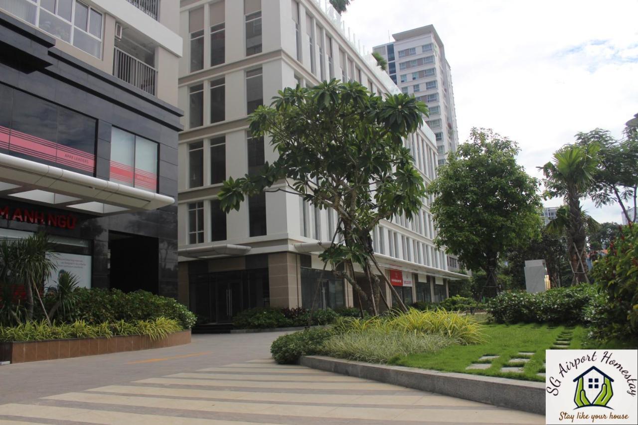Can Ho Orchard Parkview - Tan Son Nhat Airport Homestay Ho Chi Minh City Exterior photo