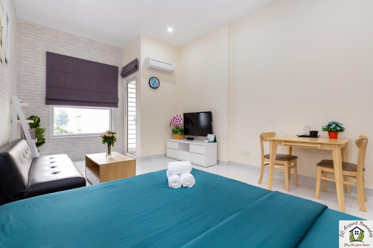 Can Ho Orchard Parkview - Tan Son Nhat Airport Homestay Ho Chi Minh City Exterior photo