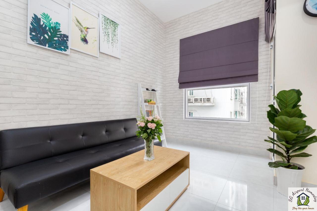 Can Ho Orchard Parkview - Tan Son Nhat Airport Homestay Ho Chi Minh City Exterior photo