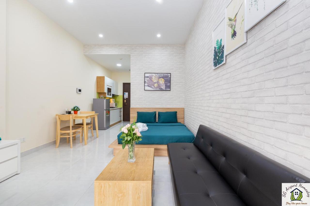 Can Ho Orchard Parkview - Tan Son Nhat Airport Homestay Ho Chi Minh City Exterior photo