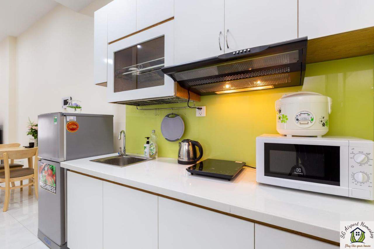 Can Ho Orchard Parkview - Tan Son Nhat Airport Homestay Ho Chi Minh City Exterior photo
