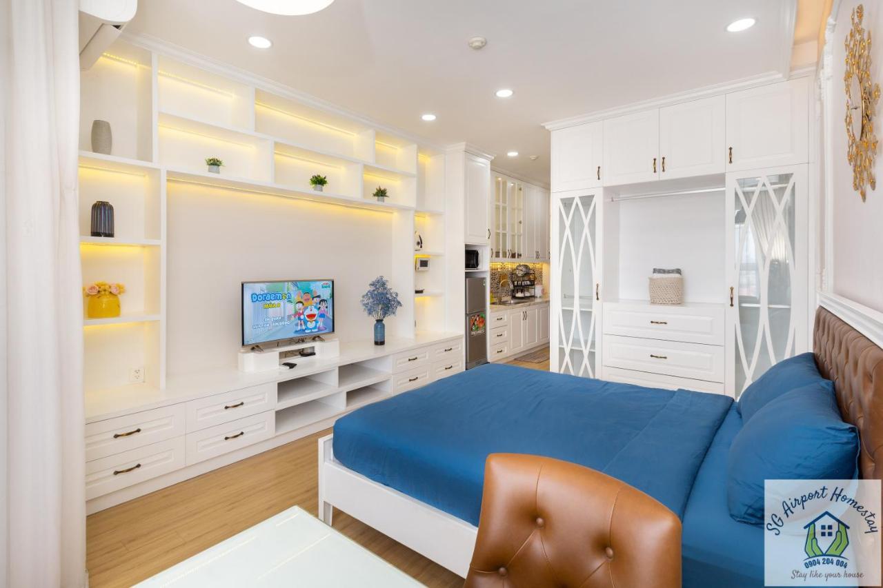 Can Ho Orchard Parkview - Tan Son Nhat Airport Homestay Ho Chi Minh City Exterior photo