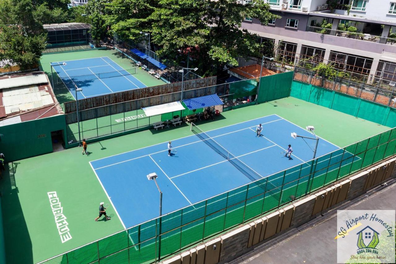 Can Ho Orchard Parkview - Tan Son Nhat Airport Homestay Ho Chi Minh City Exterior photo