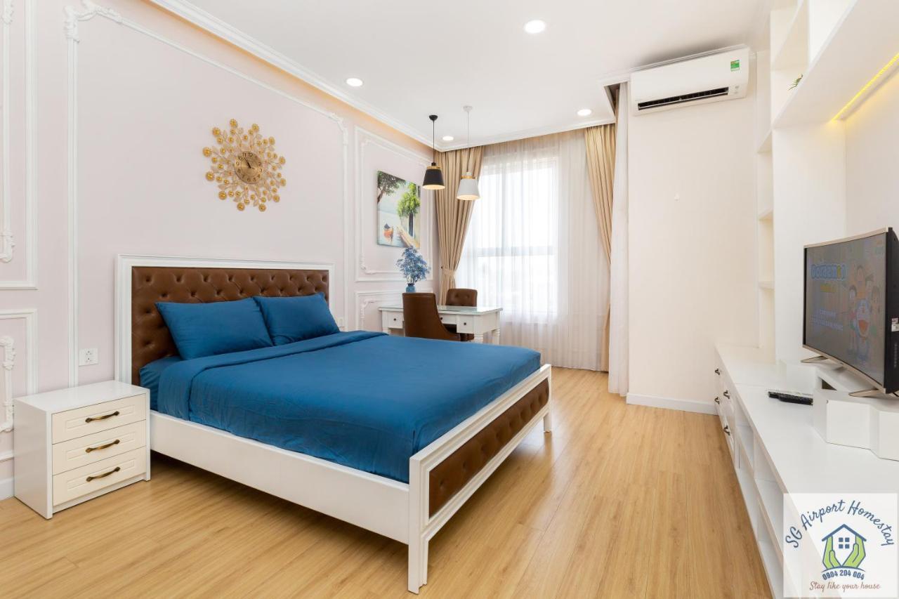Can Ho Orchard Parkview - Tan Son Nhat Airport Homestay Ho Chi Minh City Exterior photo