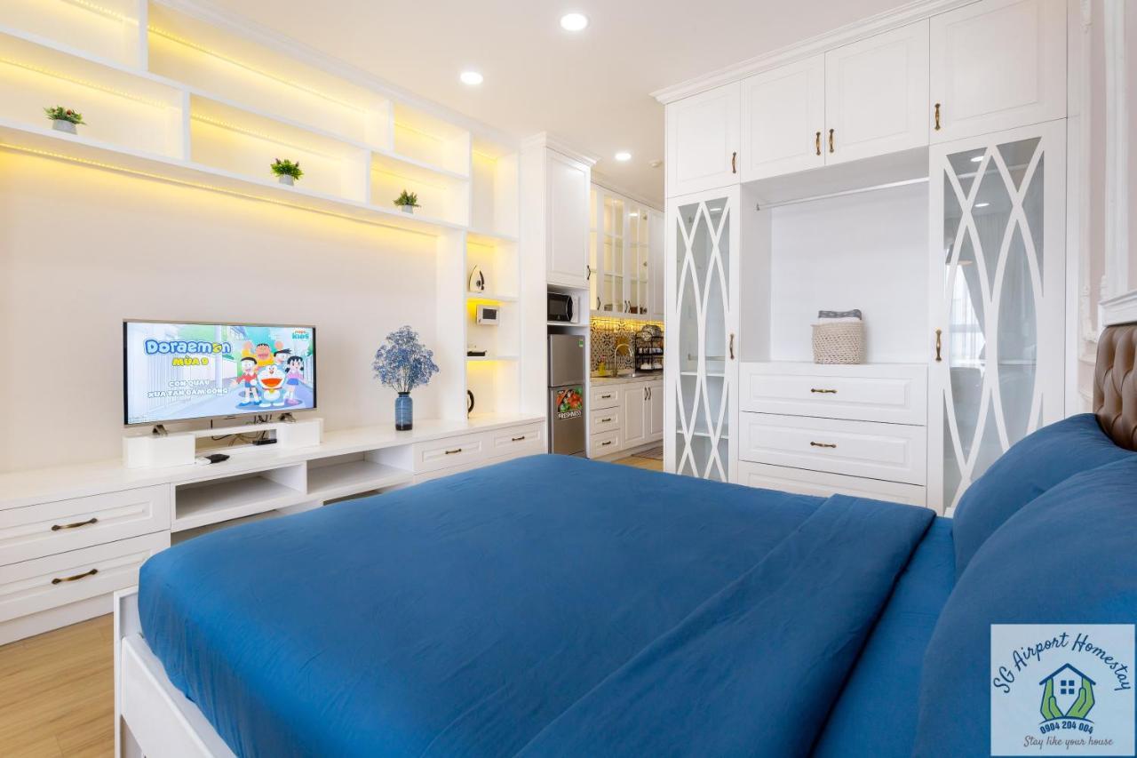Can Ho Orchard Parkview - Tan Son Nhat Airport Homestay Ho Chi Minh City Exterior photo